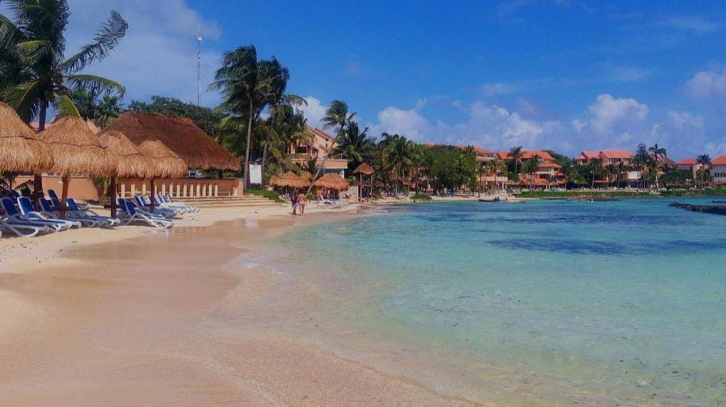 Apartament Puerto Aventuras, Departamento A Unos Pasos De La Playa Zewnętrze zdjęcie